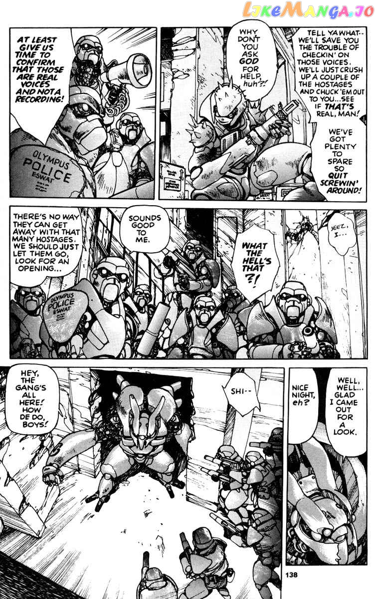 Appleseed - Manga chapter 18 - page 8