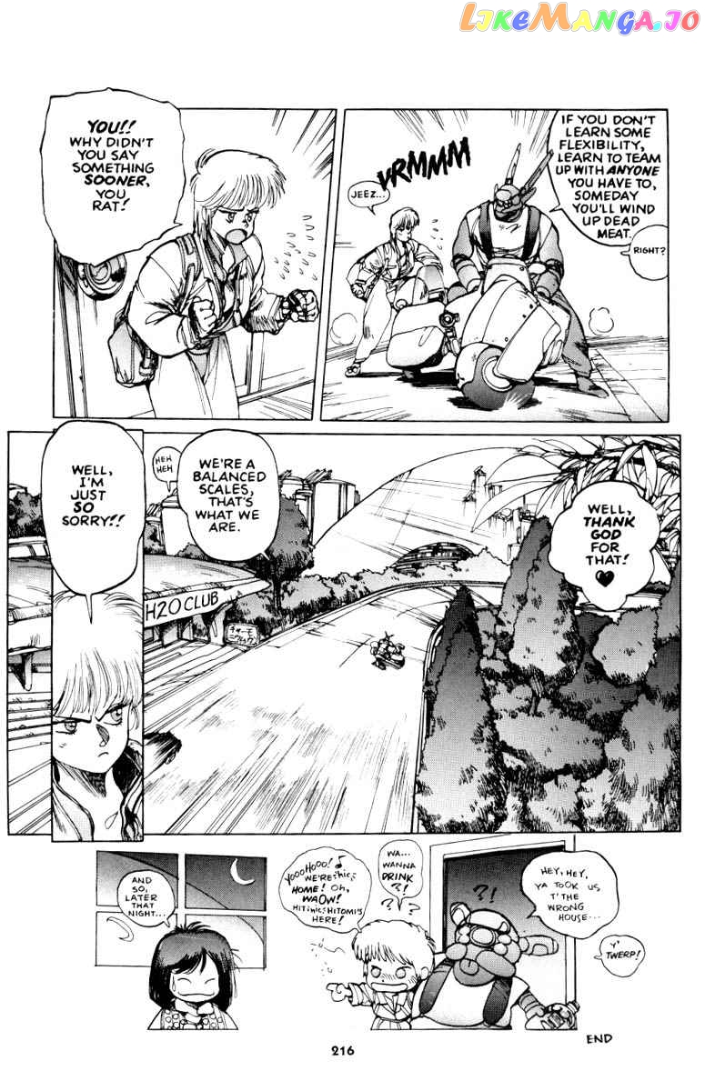 Appleseed - Manga chapter 19 - page 54