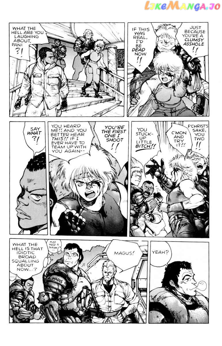 Appleseed chapter 20 - page 26