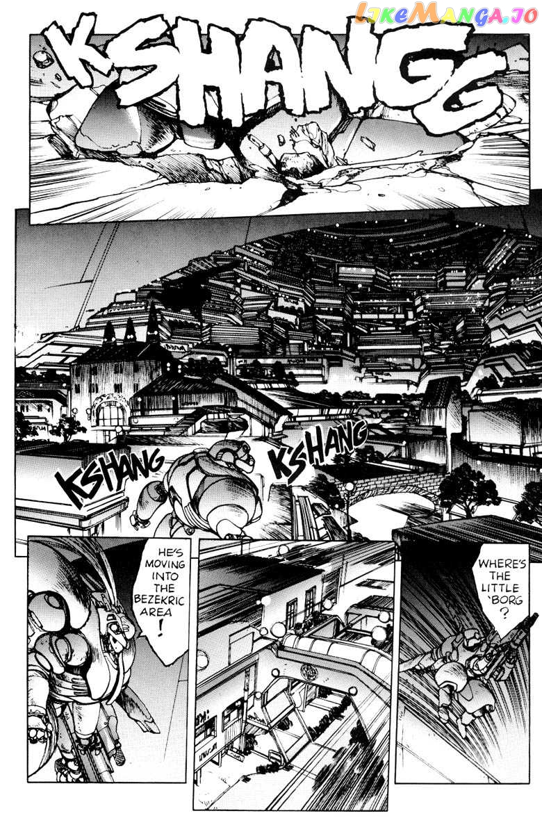 Appleseed - Manga chapter 25 - page 26