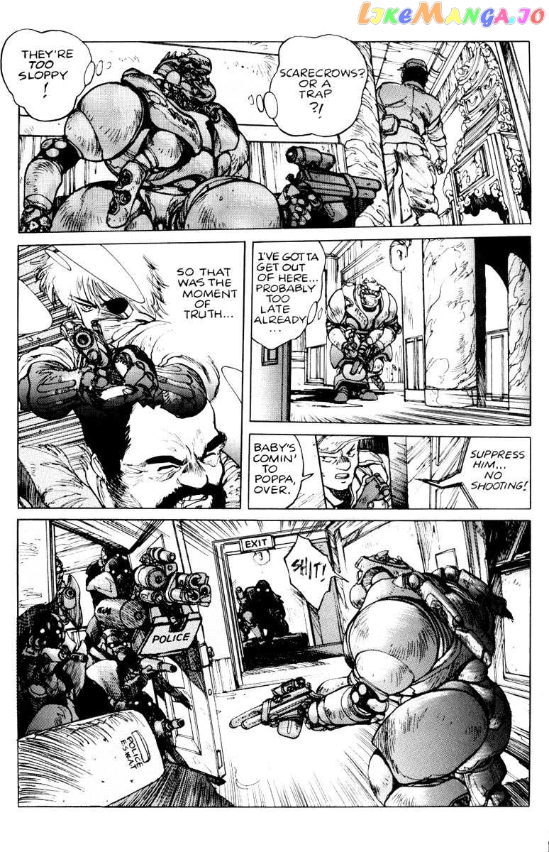 Appleseed - Manga chapter 25 - page 51