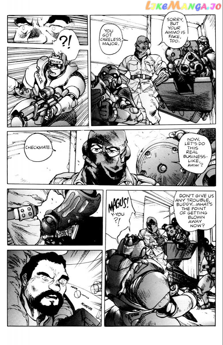 Appleseed - Manga chapter 25 - page 52