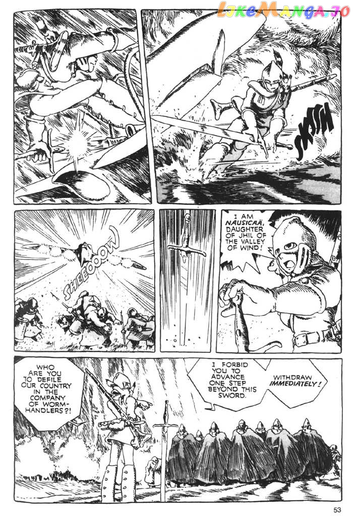 Nausicaä of The Valley of The Wind Chapter 0.1 - page 56