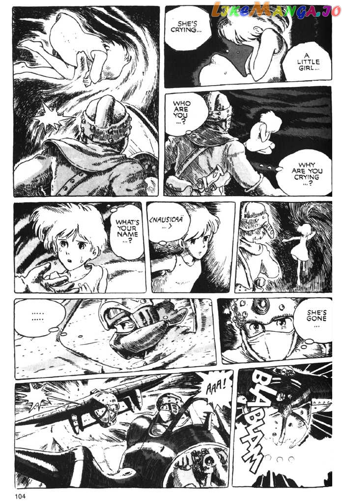 Nausicaä of The Valley of The Wind Chapter 0.2 - page 38