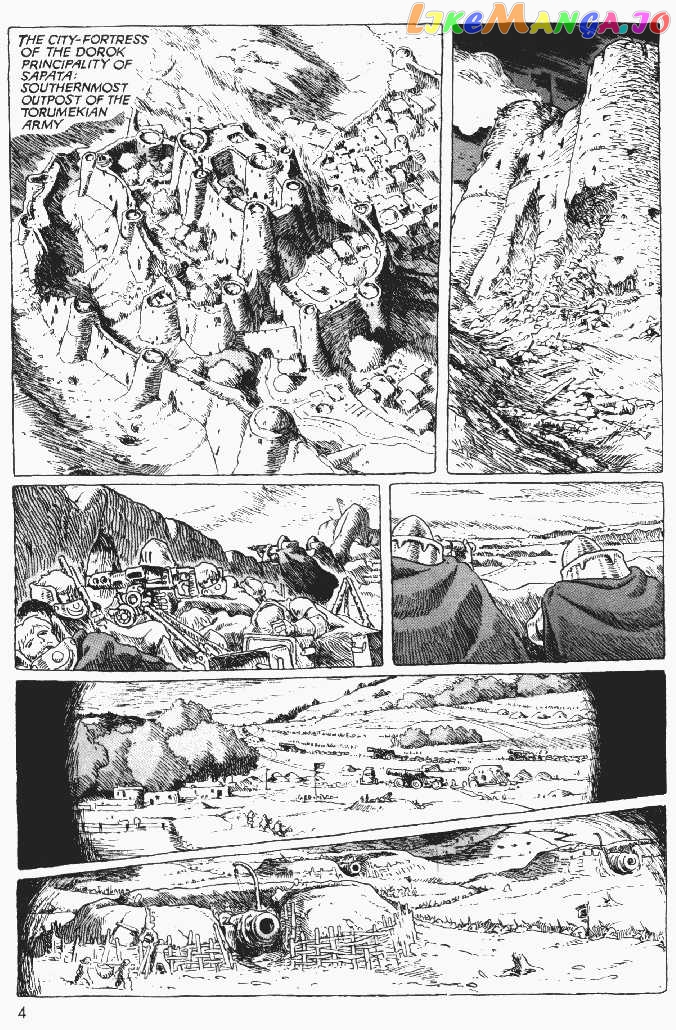 Nausicaä of The Valley of The Wind Chapter 1 - page 3