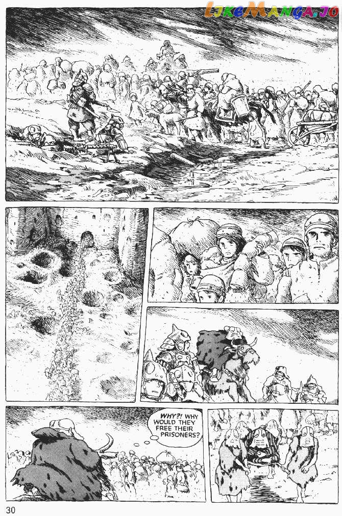 Nausicaä of The Valley of The Wind Chapter 2 - page 29