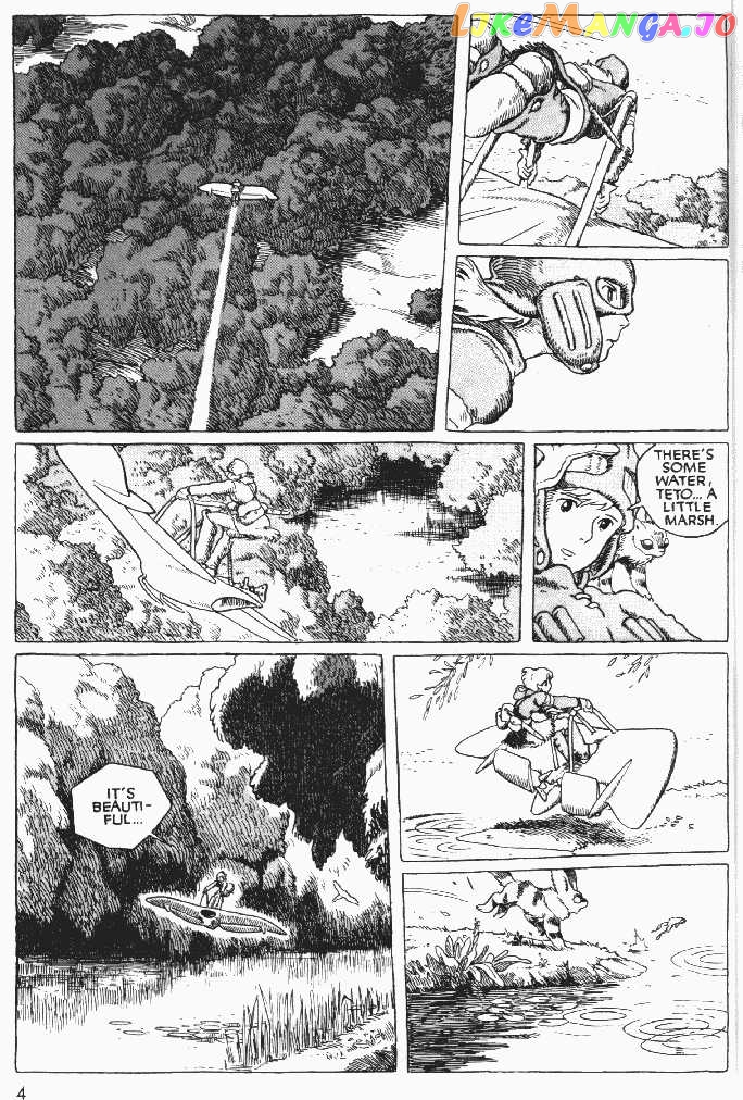 Nausicaä of The Valley of The Wind Chapter 4 - page 3