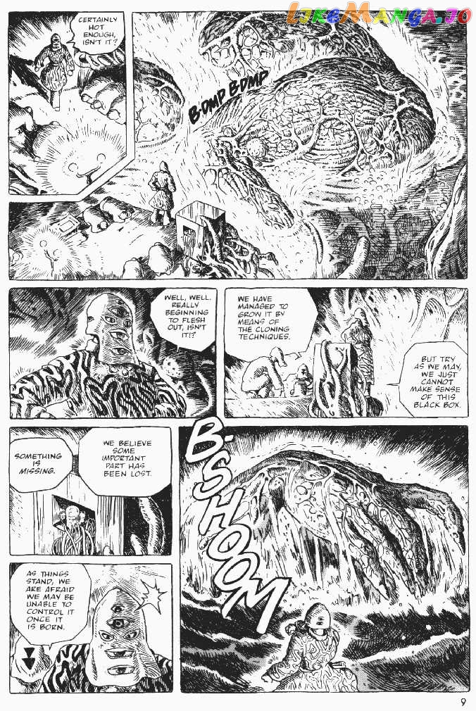 Nausicaä of The Valley of The Wind Chapter 5 - page 6