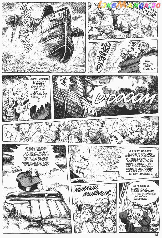 Nausicaä of The Valley of The Wind Chapter 6 - page 15