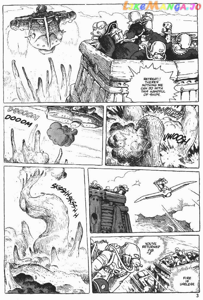 Nausicaä of The Valley of The Wind Chapter 6 - page 3