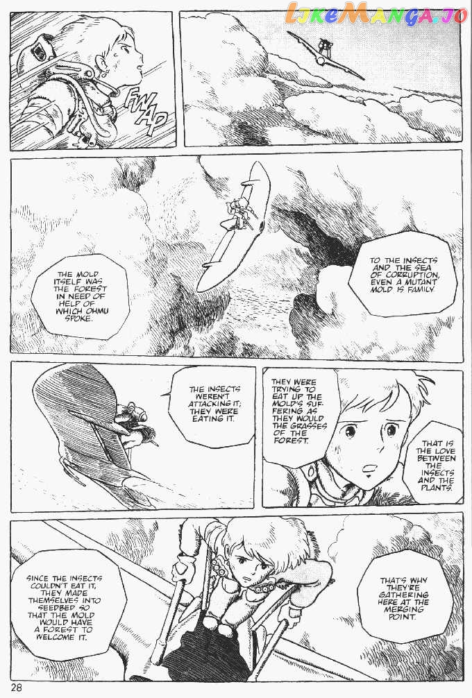 Nausicaä of The Valley of The Wind Chapter 6 - page 28