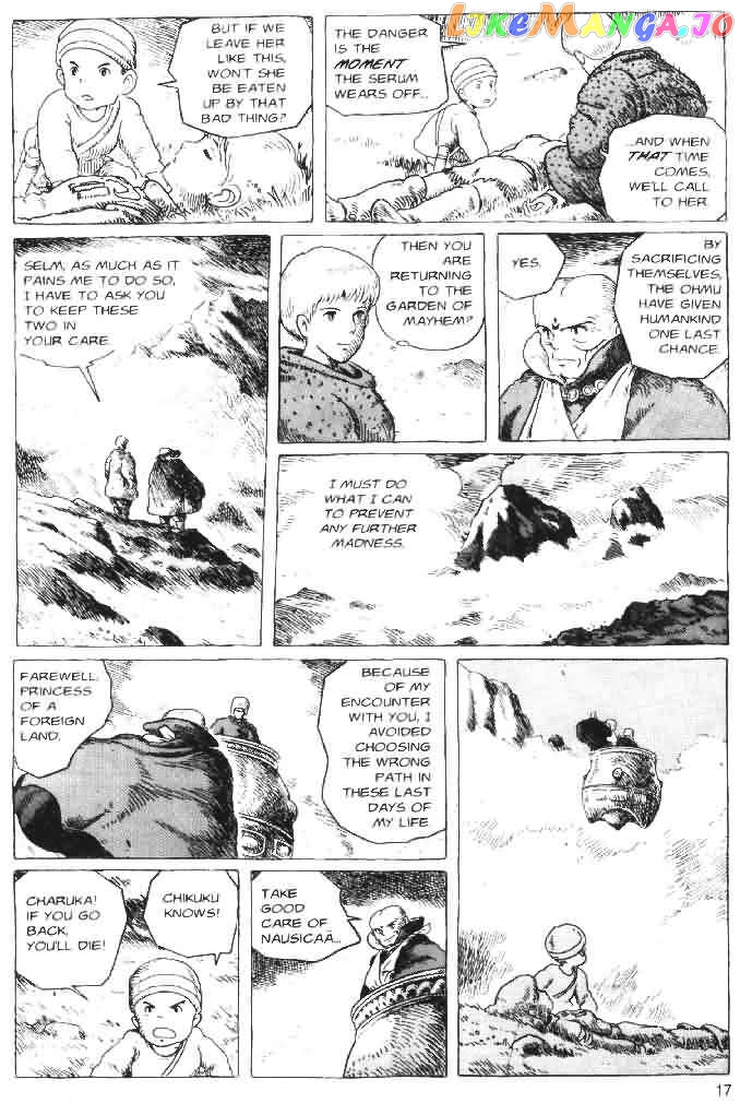 Nausicaä of The Valley of The Wind Chapter 9 - page 18