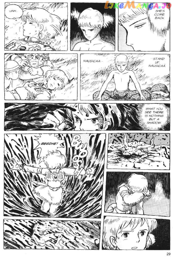 Nausicaä of The Valley of The Wind Chapter 9 - page 30