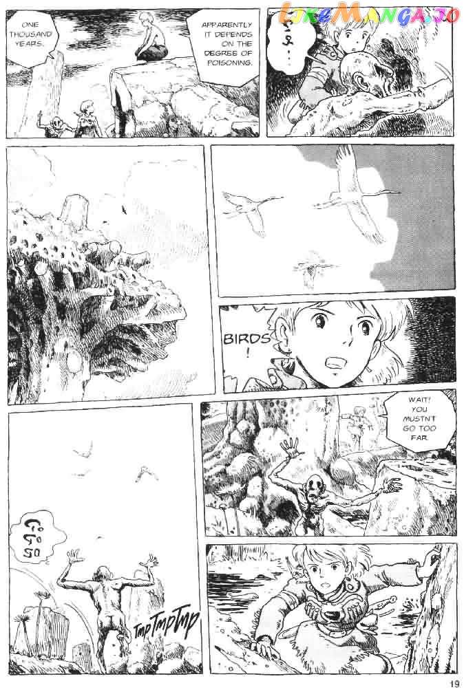 Nausicaä of The Valley of The Wind Chapter 10 - page 19