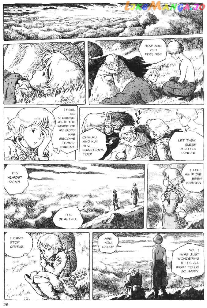 Nausicaä of The Valley of The Wind Chapter 10 - page 26