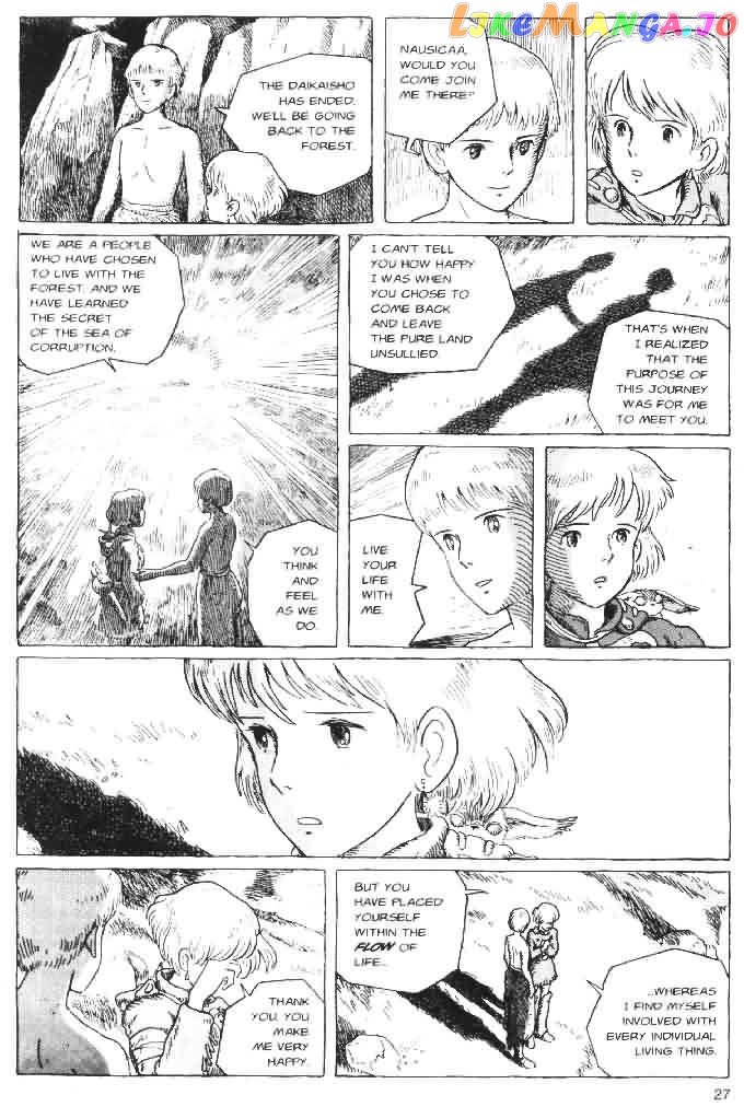 Nausicaä of The Valley of The Wind Chapter 10 - page 27