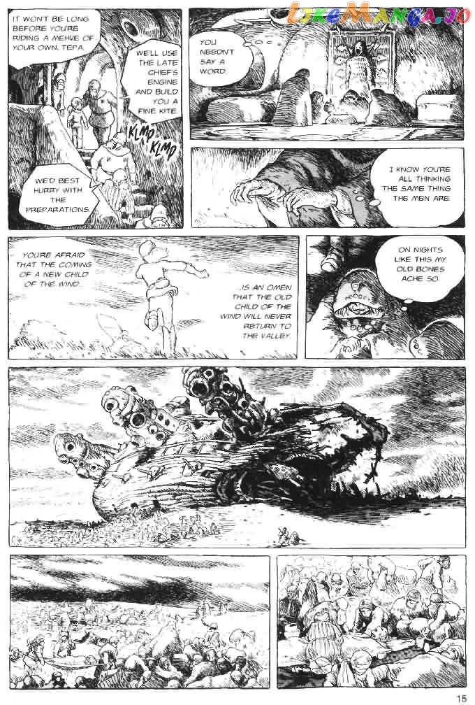 Nausicaä of The Valley of The Wind Chapter 11 - page 16