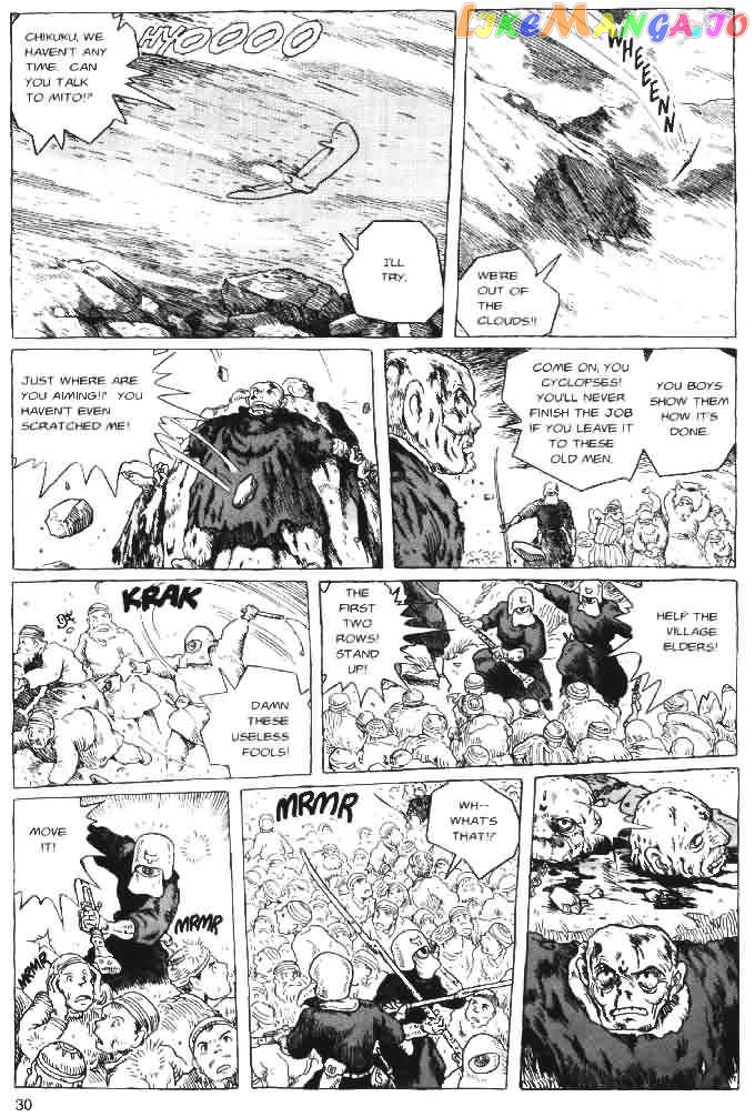 Nausicaä of The Valley of The Wind Chapter 11 - page 31