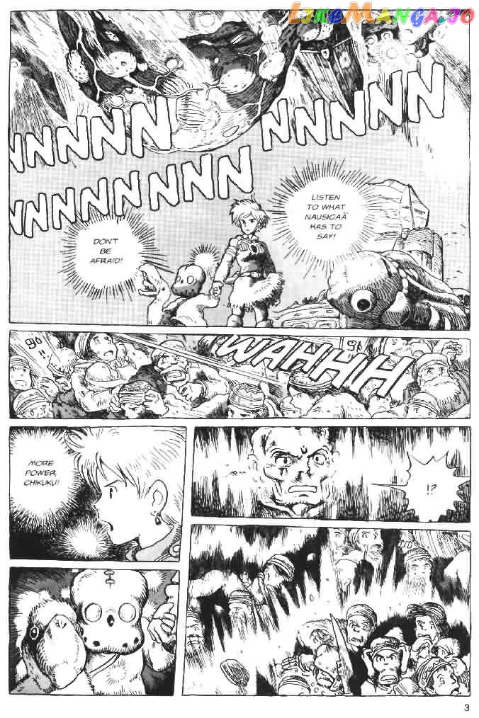 Nausicaä of The Valley of The Wind Chapter 12 - page 3