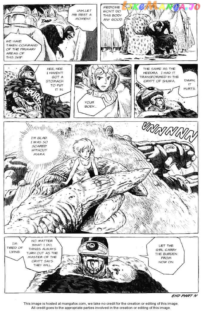 Nausicaä of The Valley of The Wind Chapter 13 - page 33