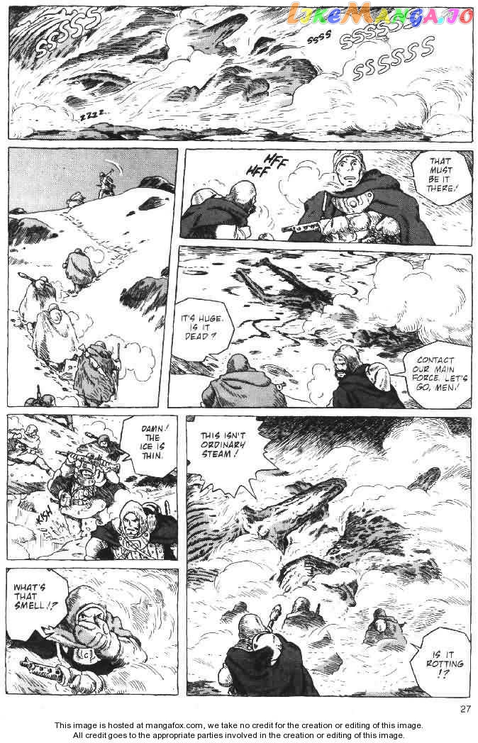 Nausicaä of The Valley of The Wind Chapter 14 - page 25