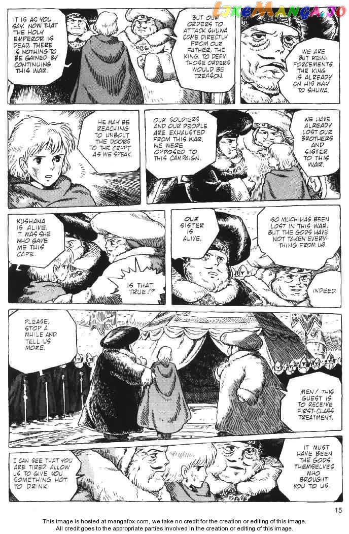 Nausicaä of The Valley of The Wind Chapter 15 - page 15