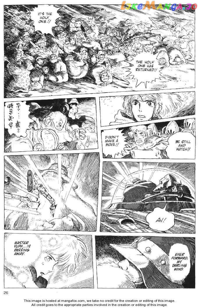 Nausicaä of The Valley of The Wind Chapter 16 - page 26