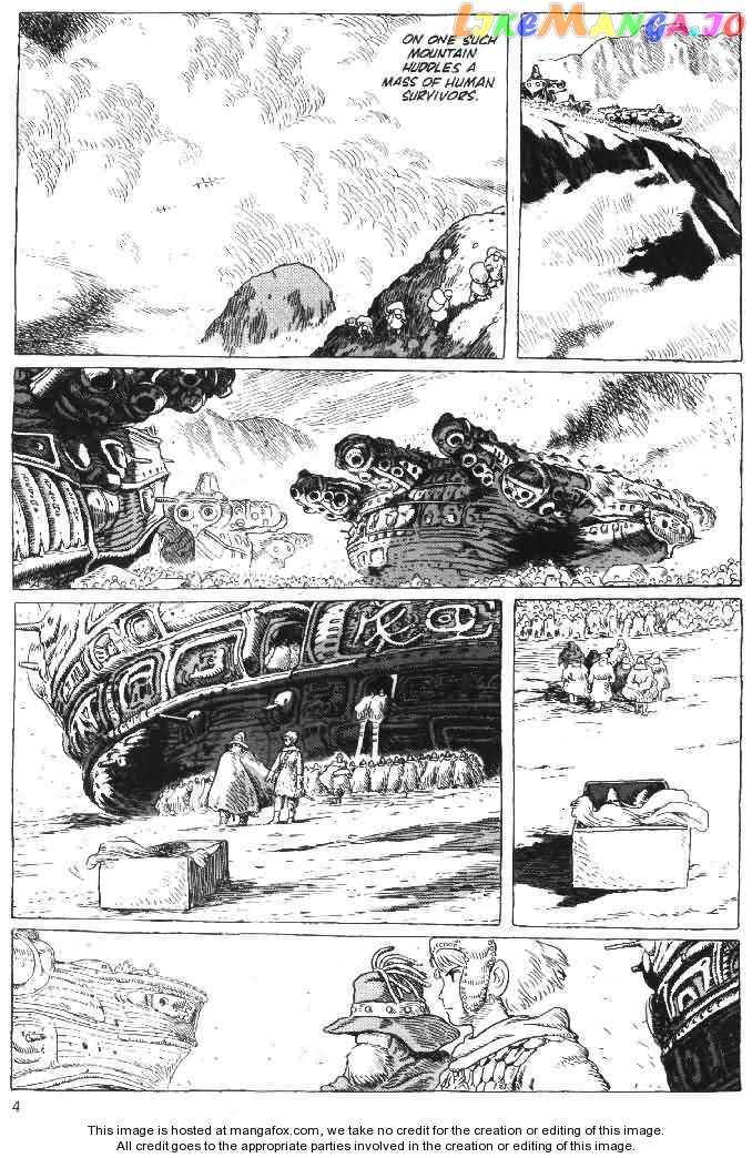 Nausicaä of The Valley of The Wind Chapter 16 - page 4