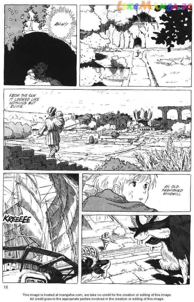 Nausicaä of The Valley of The Wind Chapter 17 - page 18