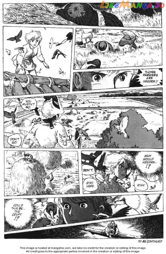 Nausicaä of The Valley of The Wind Chapter 17 - page 30