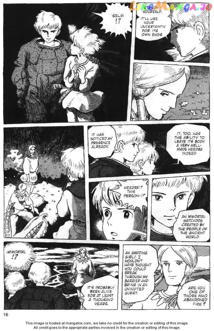 Nausicaä of The Valley of The Wind Chapter 18 - page 16