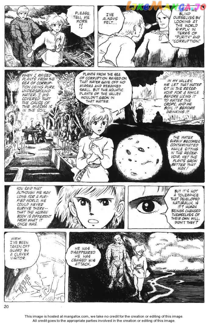 Nausicaä of The Valley of The Wind Chapter 18 - page 20