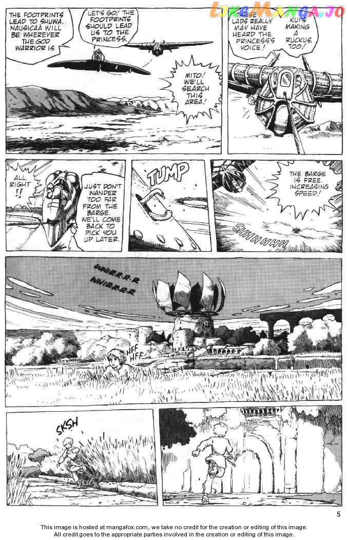 Nausicaä of The Valley of The Wind Chapter 18 - page 5