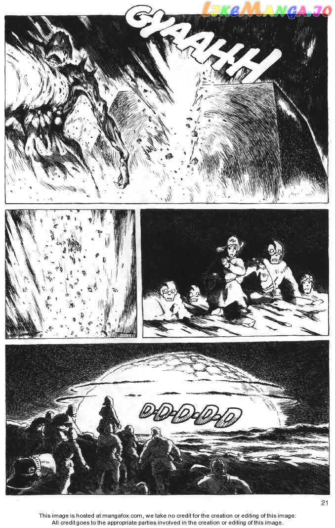 Nausicaä of The Valley of The Wind Chapter 19 - page 21