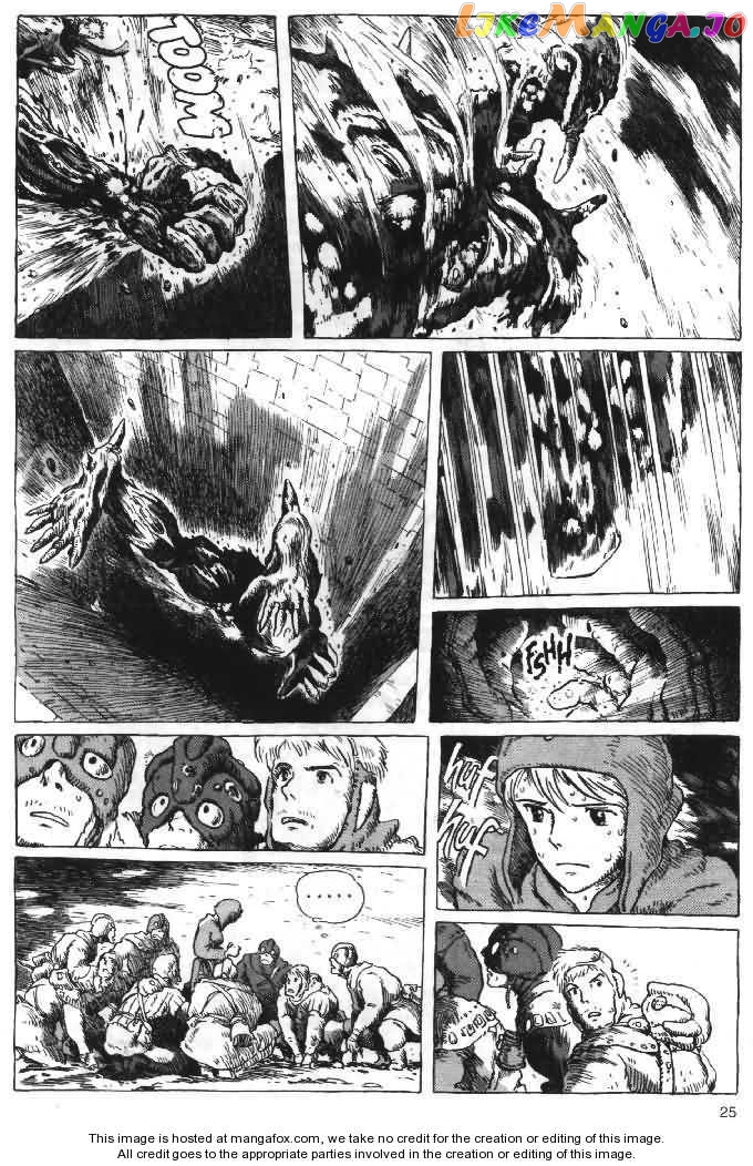 Nausicaä of The Valley of The Wind Chapter 19 - page 25