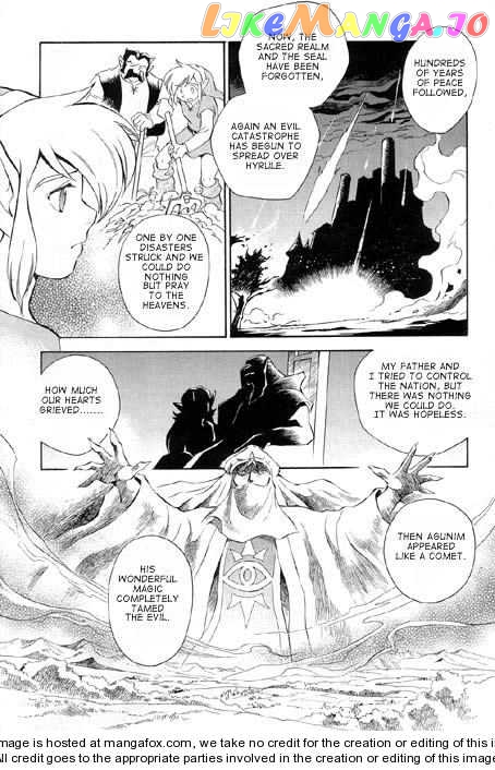 The Legend of Zelda: a Link to The Past (Himekawa Akira) Chapter 1 - page 23
