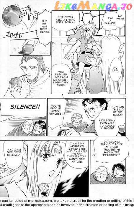 The Legend of Zelda: a Link to The Past (Himekawa Akira) Chapter 1 - page 27