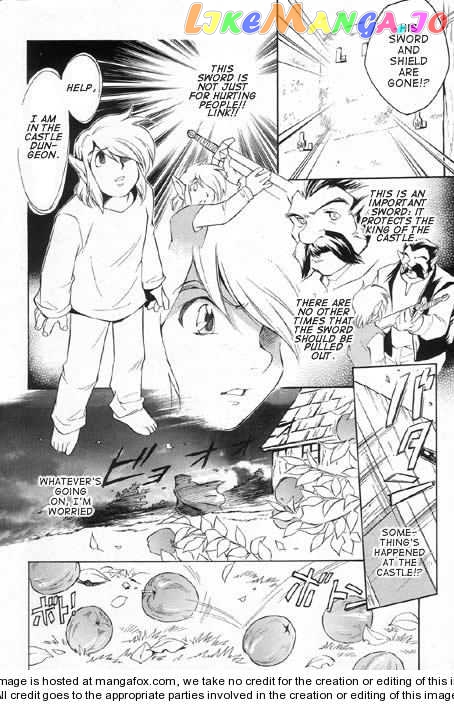 The Legend of Zelda: a Link to The Past (Himekawa Akira) Chapter 1 - page 4