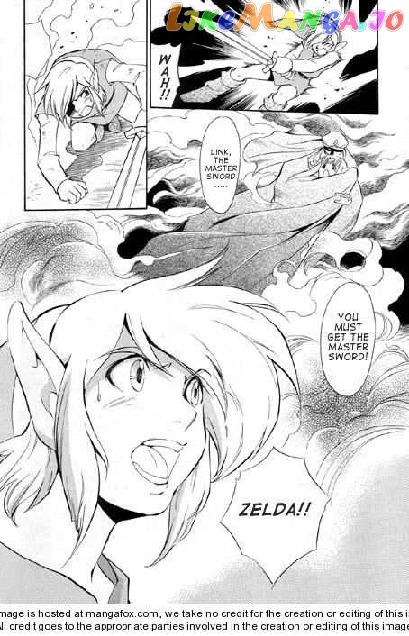 The Legend of Zelda: a Link to The Past (Himekawa Akira) Chapter 1 - page 32