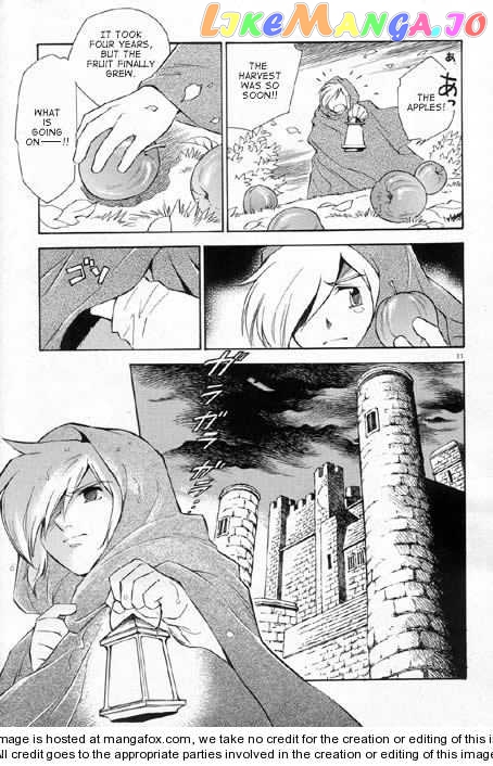 The Legend of Zelda: a Link to The Past (Himekawa Akira) Chapter 1 - page 5