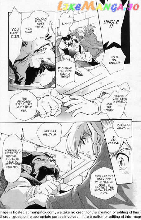 The Legend of Zelda: a Link to The Past (Himekawa Akira) Chapter 1 - page 9