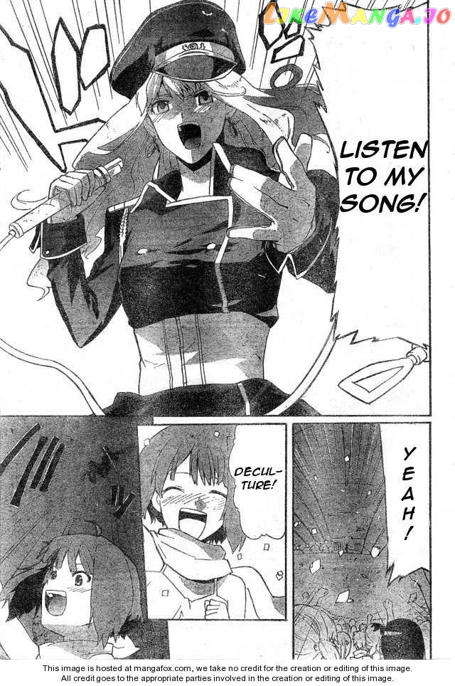 Macross Frontier chapter 1 - page 27