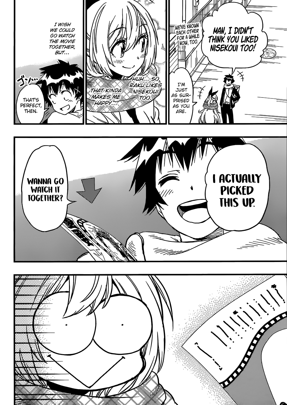 Nisekoi chapter 229.6 - page 10