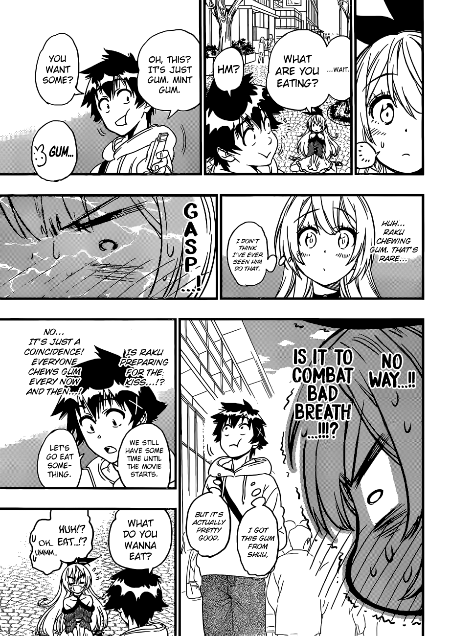 Nisekoi chapter 229.6 - page 13