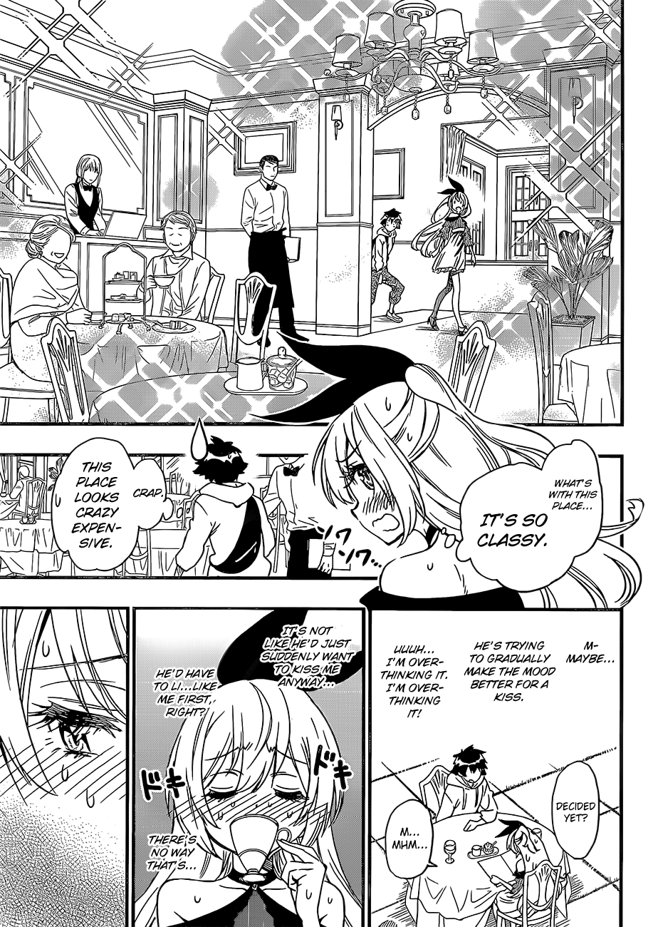 Nisekoi chapter 229.6 - page 15