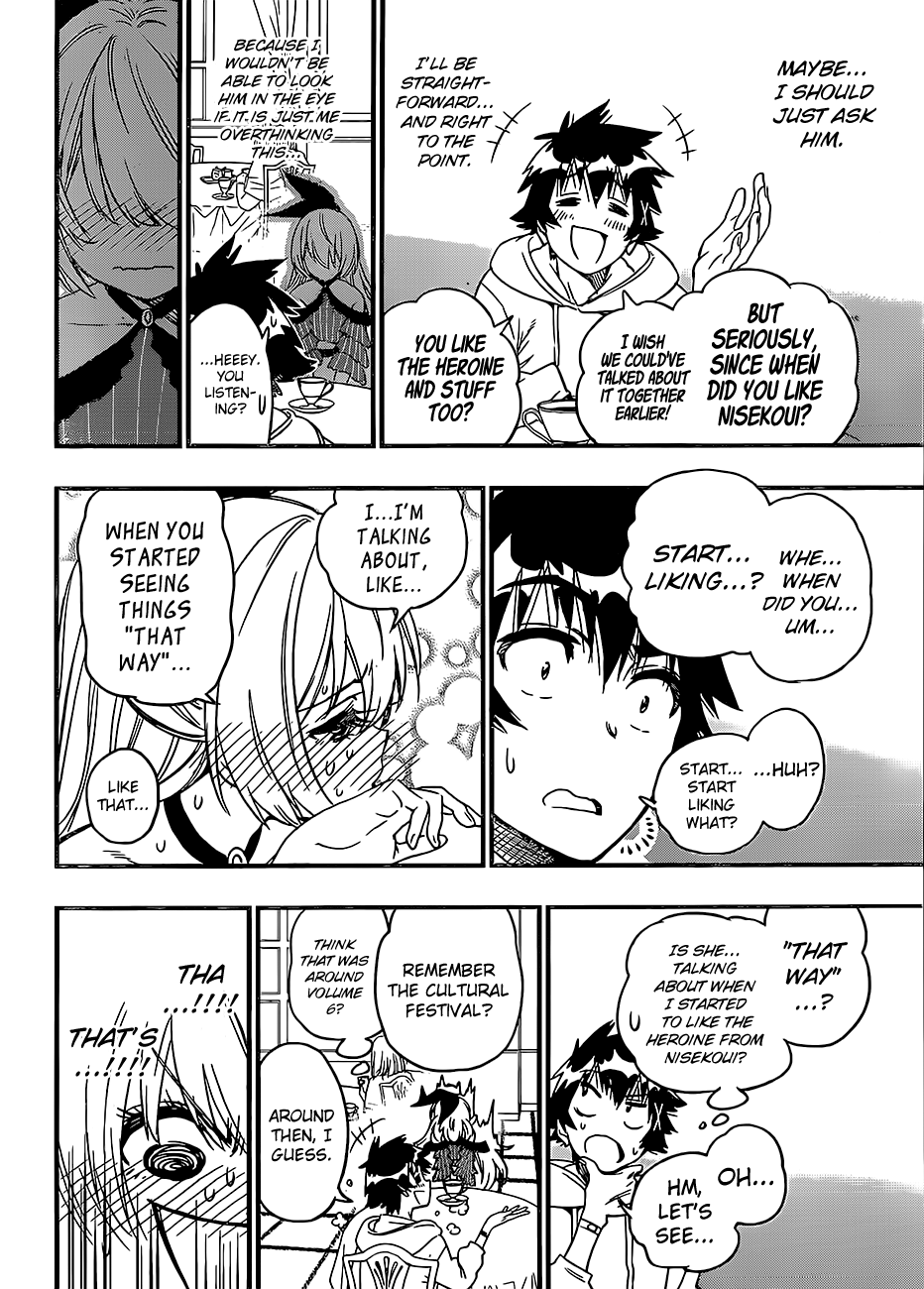 Nisekoi chapter 229.6 - page 16