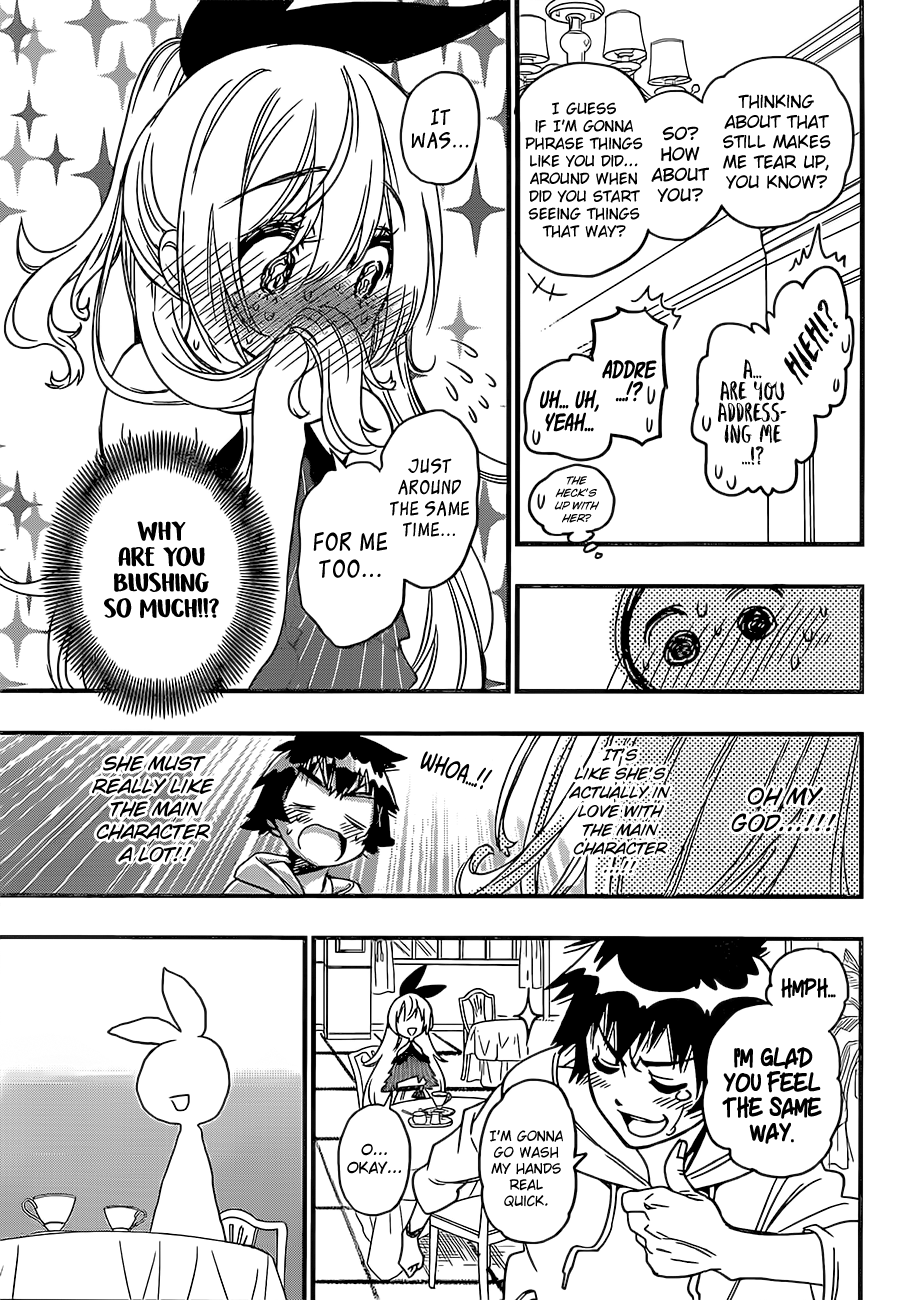 Nisekoi chapter 229.6 - page 17