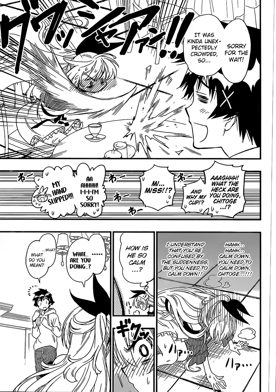 Nisekoi chapter 229.6 - page 19