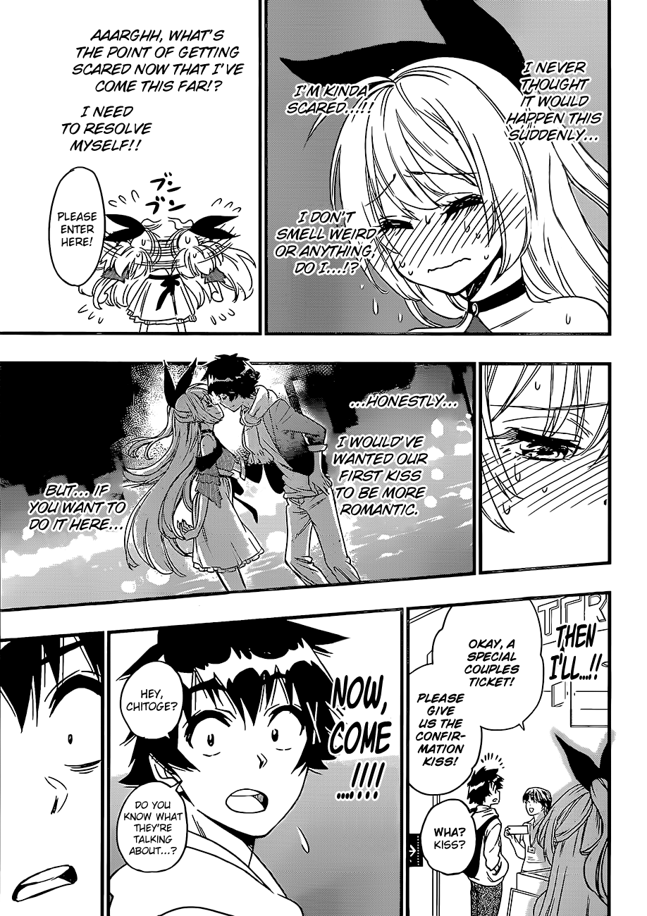 Nisekoi chapter 229.6 - page 21