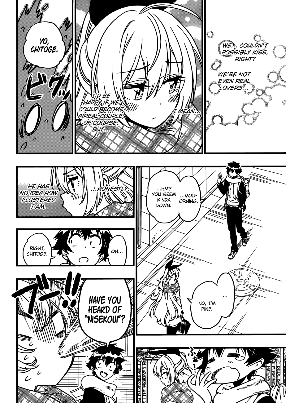 Nisekoi chapter 229.6 - page 8